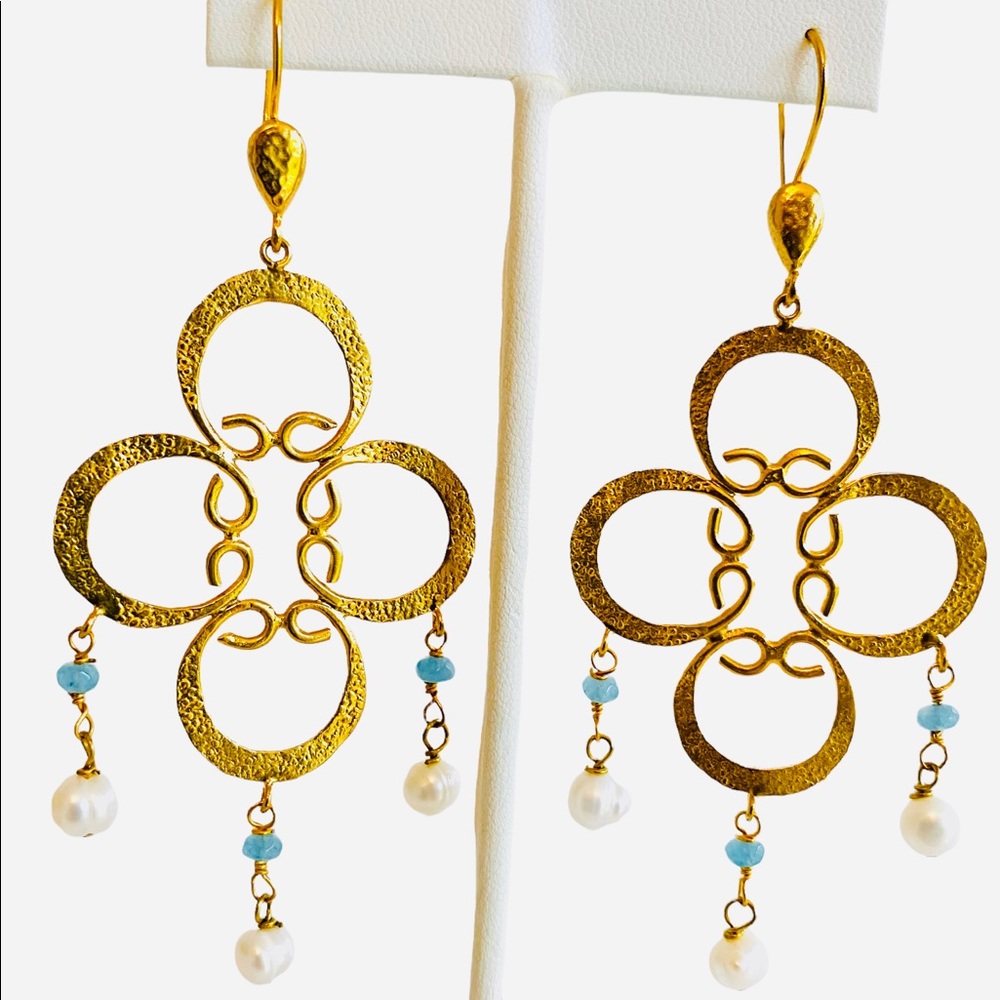 FC DESIGNS CHANDALIER EARRINGS
